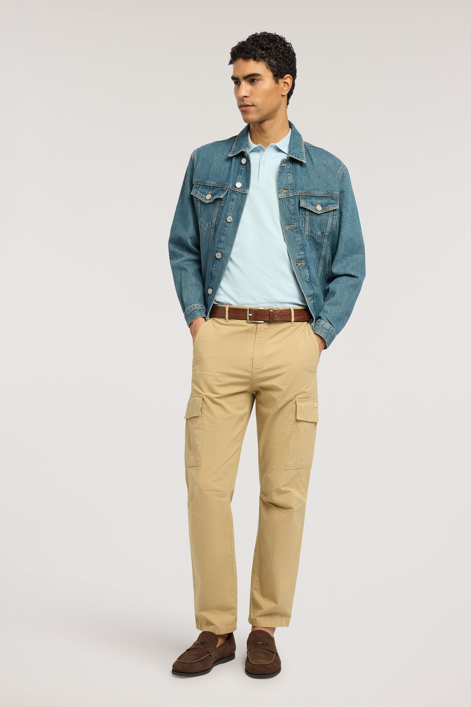 Polo slim fit in piquet stretch 4|e2cada16bc9d845c28b5163018a343b5f79d56d304b75c3ebb5cfb48c2609cc0