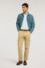 Polo slim fit in piquet stretch 4