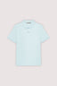 Stretch piqué slim-fit polo shirt