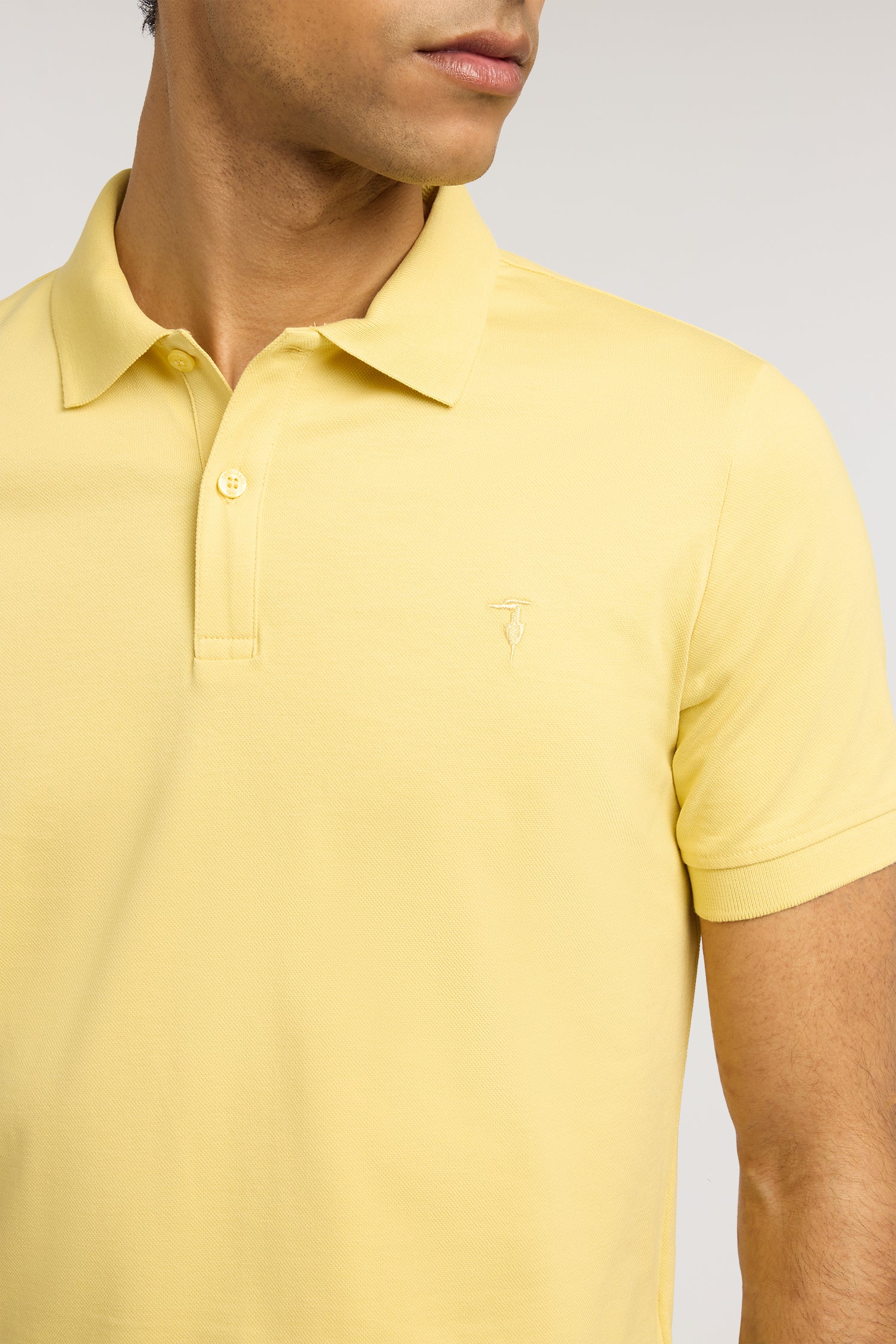 Polo slim fit in piquet stretch 3|a7311912fb3352bf7fe9bdd742c9852948299871509b8b3783106630030f89d5