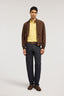 Polo slim fit in piquet stretch 4