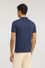 Polo slim fit in piquet stretch 2
