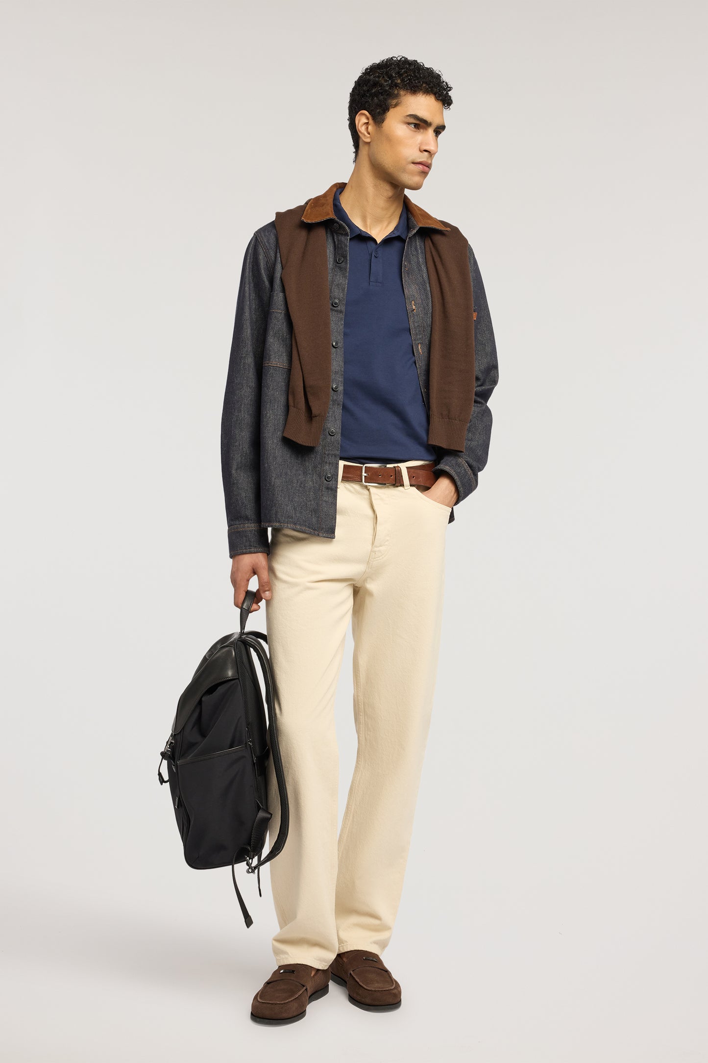 Polo slim fit in piquet stretch 4|c88634ed64044e0c032911d9d1d39b4ec2be42c97e1677a6e6be3b05793f4ff5