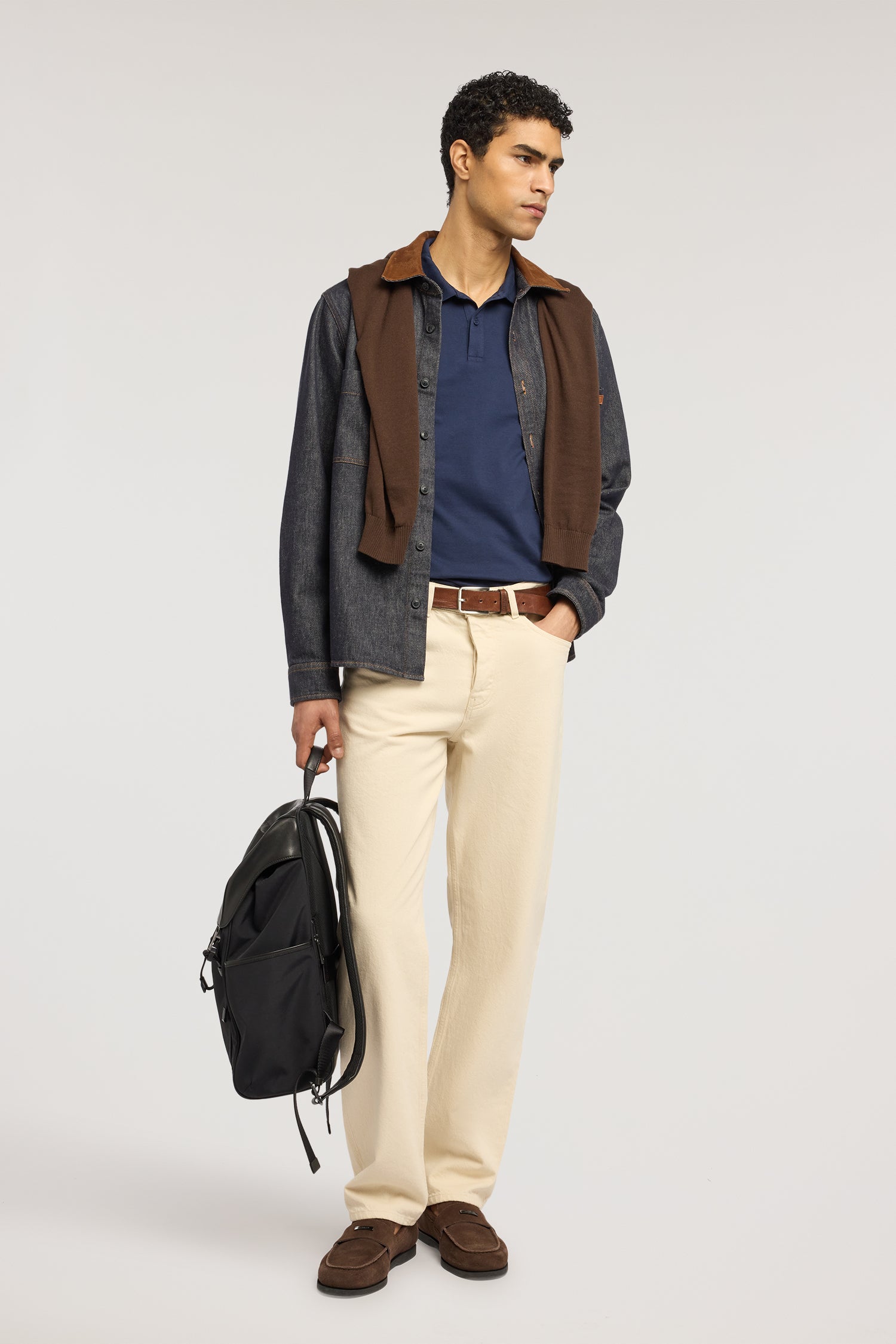 Polo slim fit in piquet stretch 4|c88634ed64044e0c032911d9d1d39b4ec2be42c97e1677a6e6be3b05793f4ff5