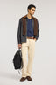 Polo slim fit in piquet stretch 4