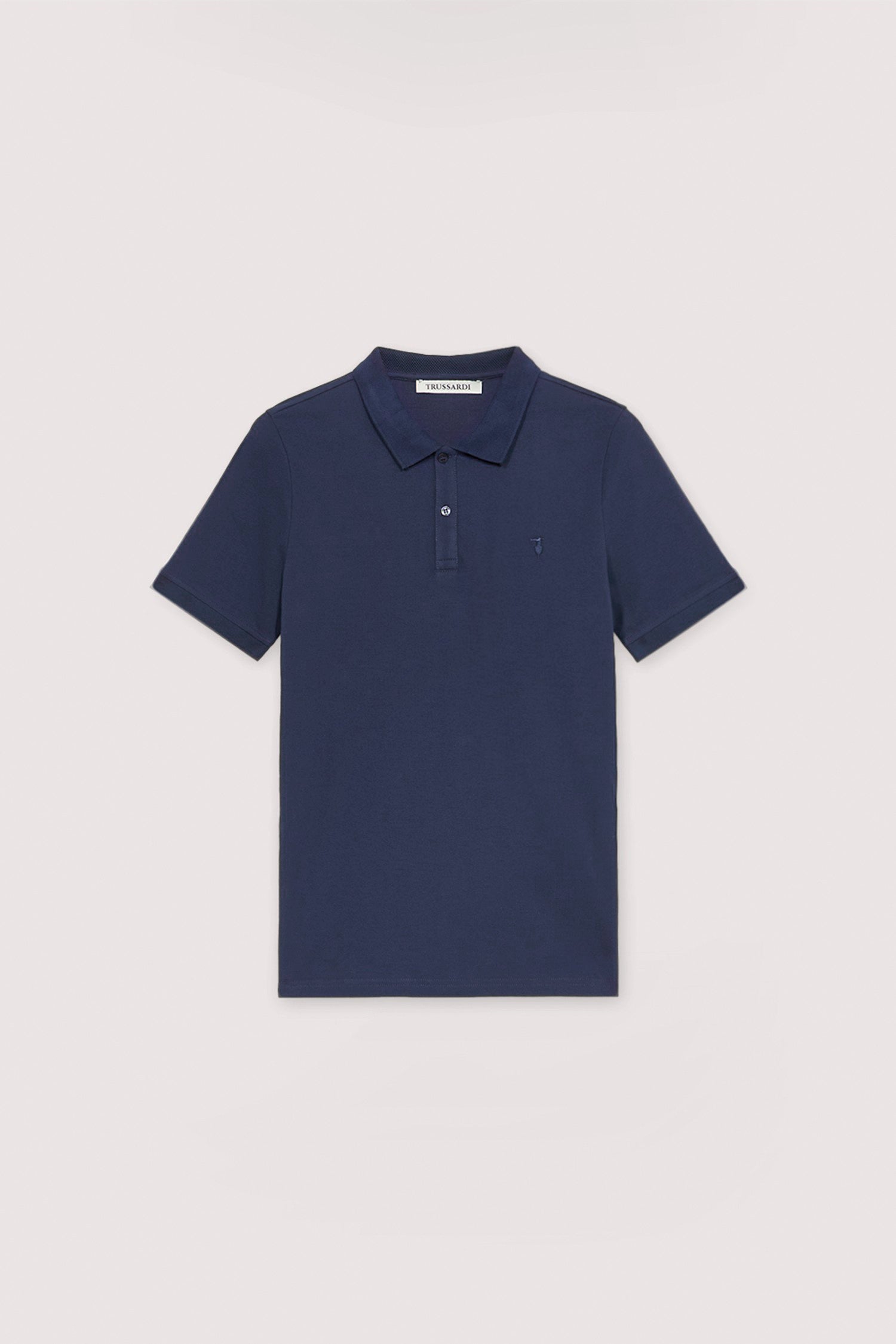 Polo slim fit in piquet stretch 5|304ab9382cbb4fc99c31bd5c5febfc9b39168bdc42563be07c15166e4207df23