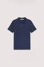 Polo slim fit in piquet stretch 5