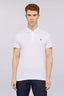 Polo regular fit in piquet 1