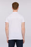 Polo regular fit in piquet 2