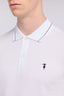 Polo regular fit in piquet 1
