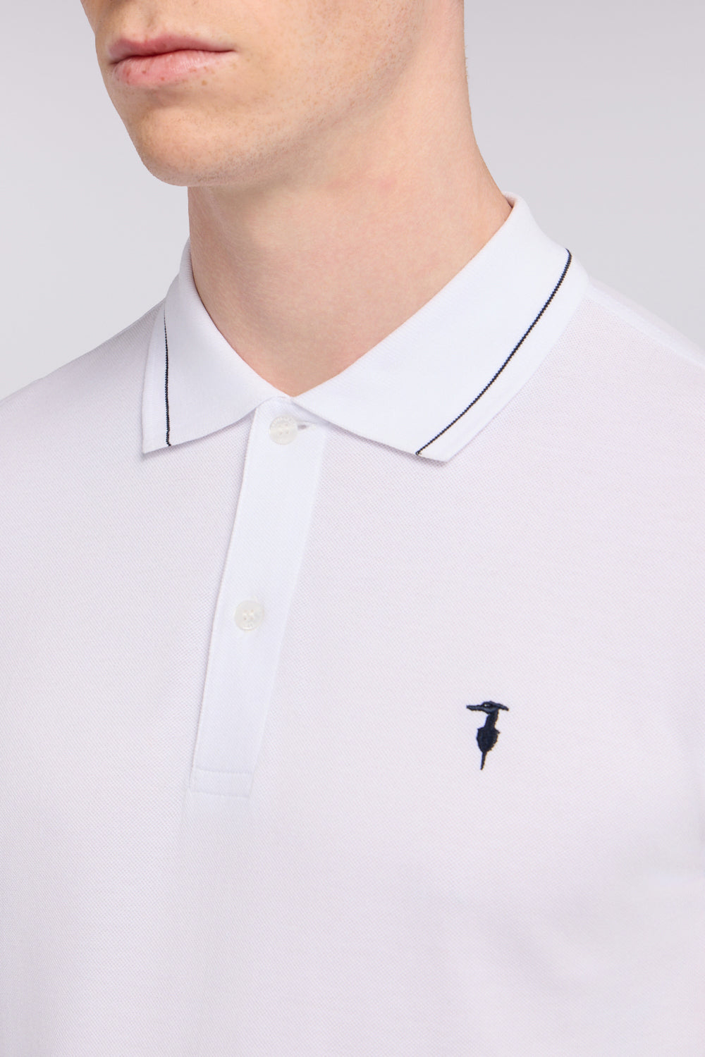 Polo regular fit in piquet 3|bede0ea001d95f0a97892a157a639b02fbcfd928a501e2db3647038394b4365b