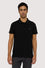 Regular-fit piqué polo shirt