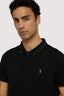 Polo regular fit in piquet 3