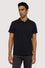 Regular-fit piqué polo shirt