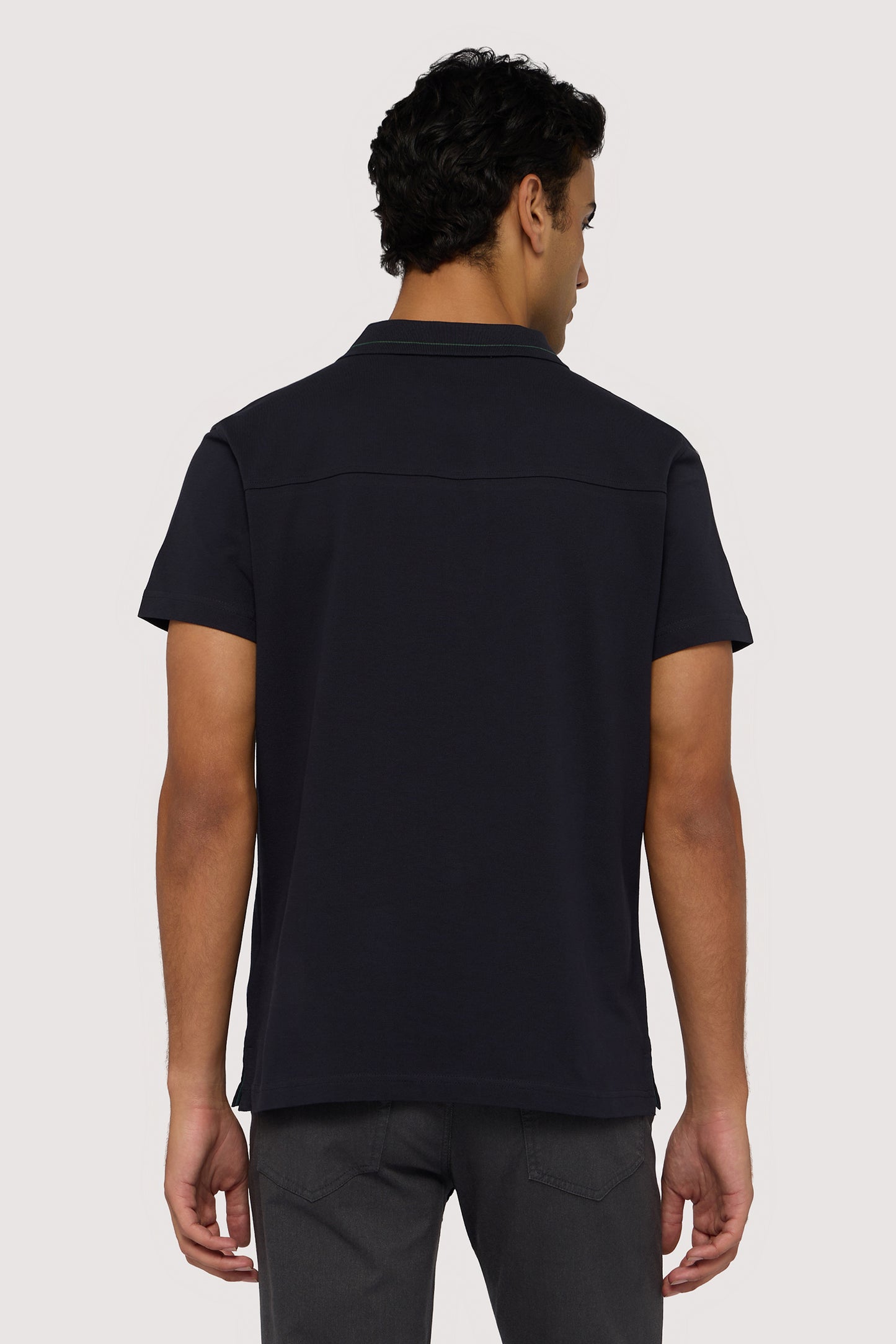 Polo regular fit in piquet 2|91dd35de7e8f0b7fdce3bb50bde17191b0bb6632c3ef49a90d31f2aa97c3a94a