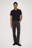 Polo regular fit in piquet 4