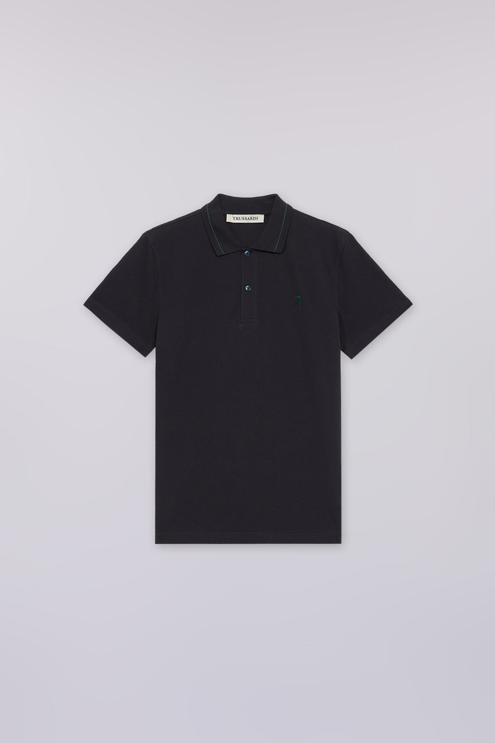 Polo regular fit in piquet 1|361d5dbb72208757220c4bf07eac5f2440482aaf9ffb18eadc515c78c94bf283