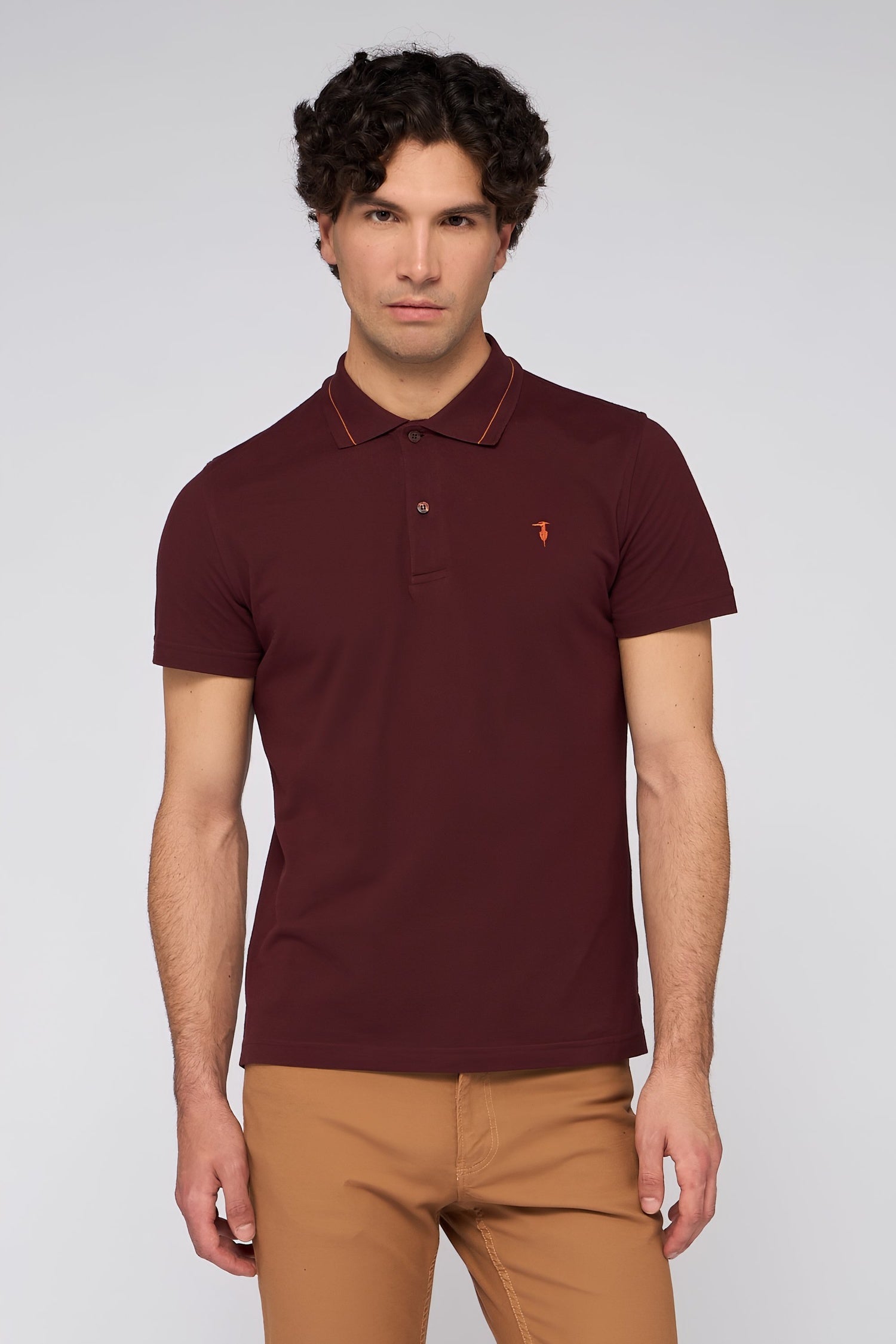 Polo regular fit in piquet 1|4da19d16aff8d0e6ab499cc0bbe9b6797642f3174808f39b85f98223a33e9071