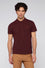 Regular-fit piqué polo shirt