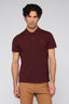 Polo regular fit in piquet 1