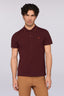 Polo regular fit in piquet 1