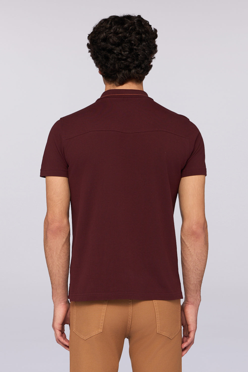 Polo regular fit in piquet 2|06046b4669461da46269eea2ccf75be8277081cd4ecd5668a0e25cd7e4e7ef8a