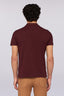 Polo regular fit in piquet 2