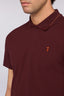 Polo regular fit in piquet 3