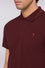 Regular-fit piqué polo shirt