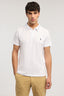 Polo regular fit in piquet 1