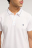 Polo regular fit in piquet 3