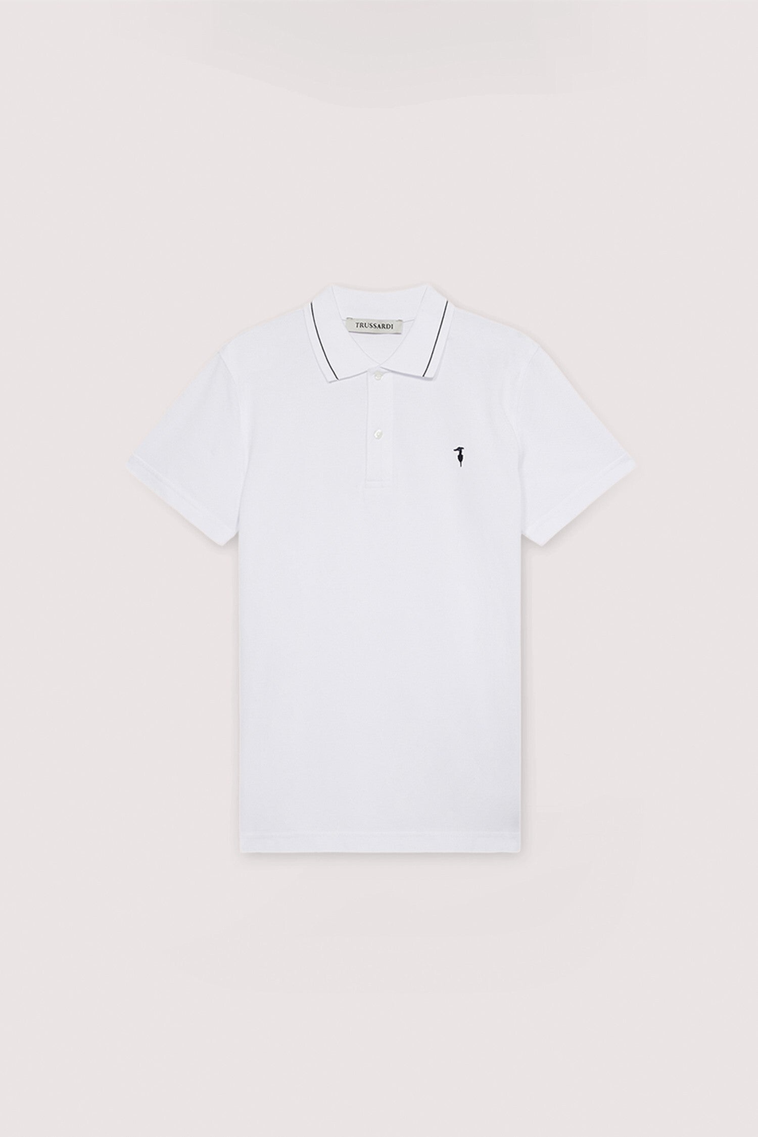 Polo regular fit in piquet 5|405e34ca9dbd152d0b6132e07f2edb44281106a5ae60cb731dbf2a2f75df1282