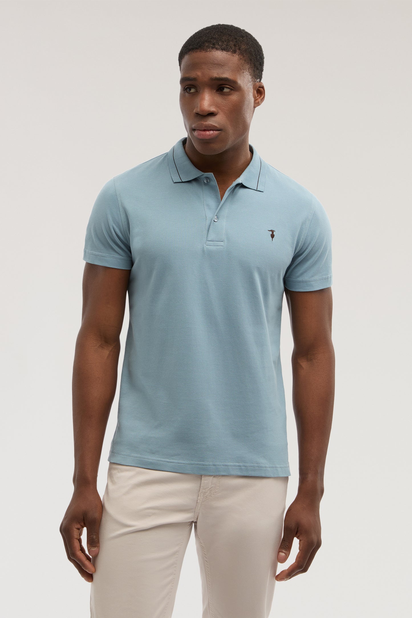 Polo regular fit in piquet 2|8d8716cc4a9a0a5d33ecdfe77d2be36e56c6b7530eae7792df57ed1f799fe50c