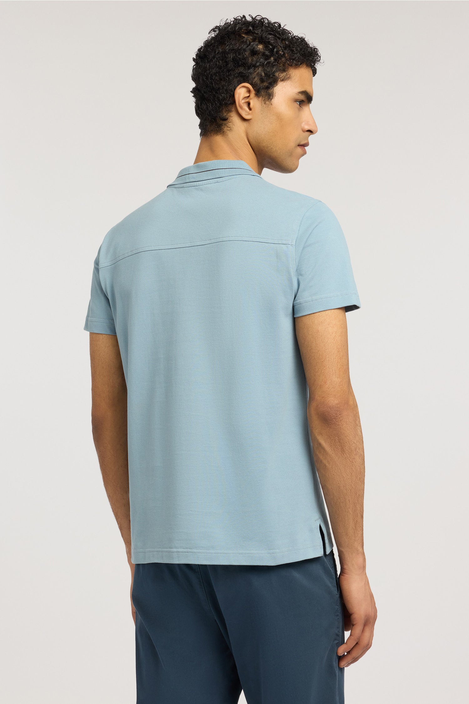 Polo regular fit in piquet 2|1cce3a4412d40796be19c1ac44f6341cf2c72dbbae8babe161ba5bea8fbebd3b