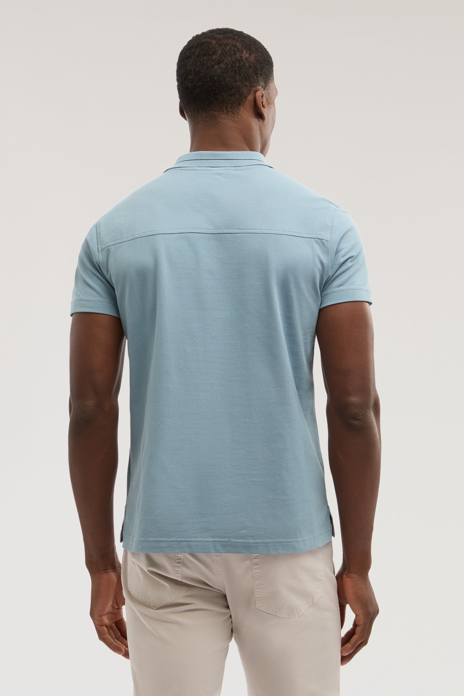 Polo regular fit in piquet 3|1cce3a4412d40796be19c1ac44f6341cf2c72dbbae8babe161ba5bea8fbebd3b