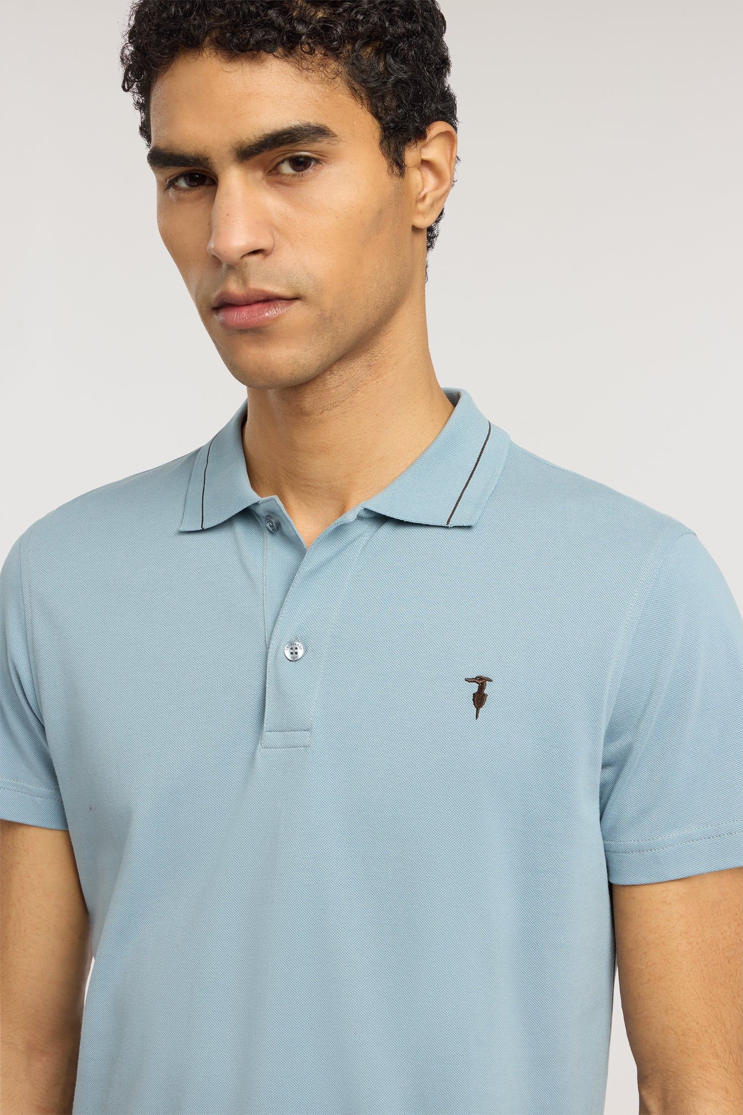 Polo regular fit in piquet 3|fab173929a066bdd24090c757068f7295062796dc73dcf870372ef2427126abd