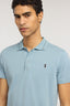 Polo regular fit in piquet 3