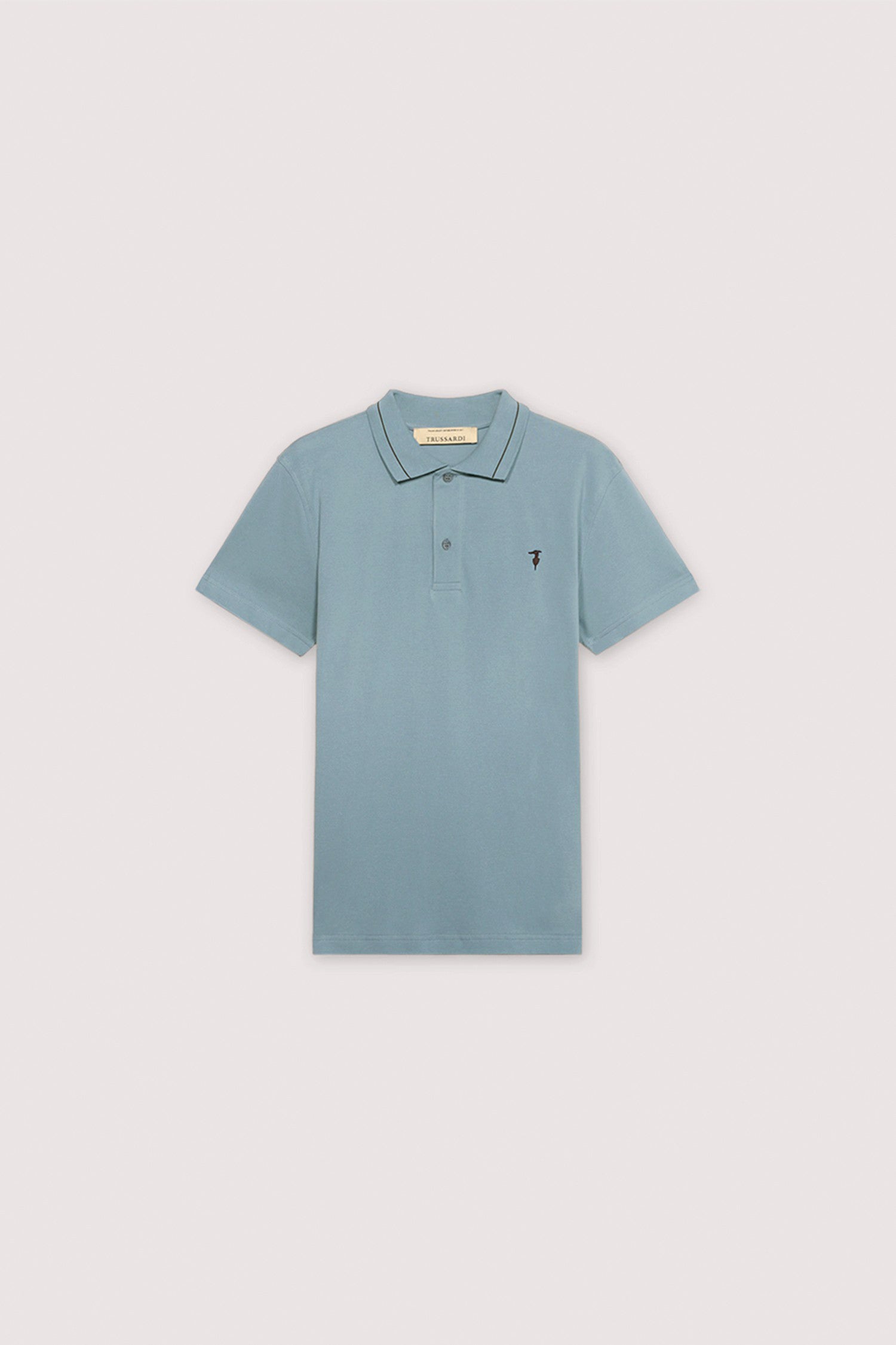 Polo regular fit in piquet 5|0dbecb3fcc6661a72a91dd77680a237db9a58c7d6b4ffab1e5f835f116e27570