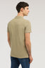 Polo regular fit in piquet 3