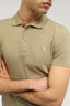 Polo regular fit in piquet 1