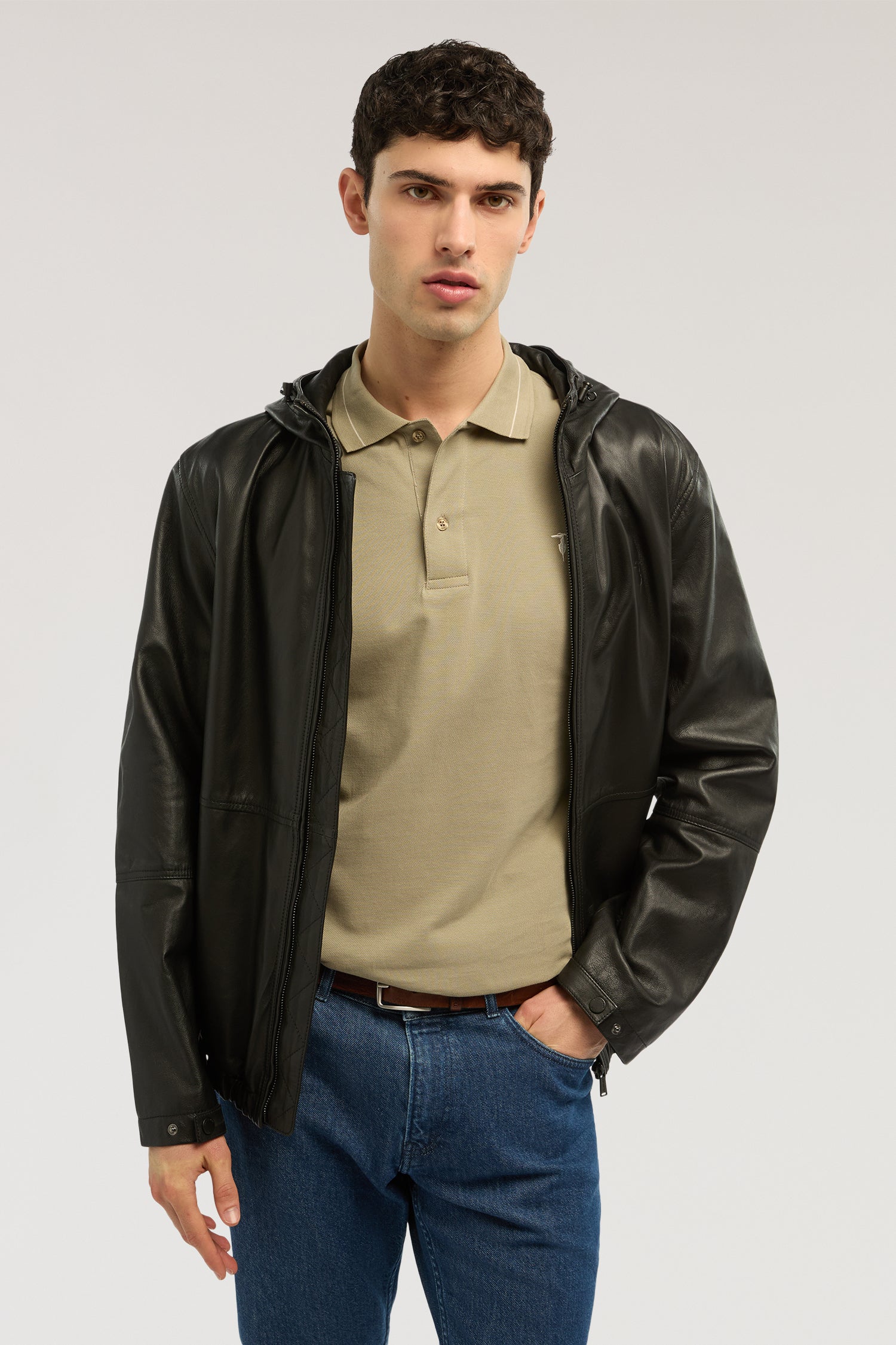 Polo regular fit in piquet 3|a98df7e51f1dc89d82e3d81f7a46d1beee6cda05dce0331cc29077e15aa56de7