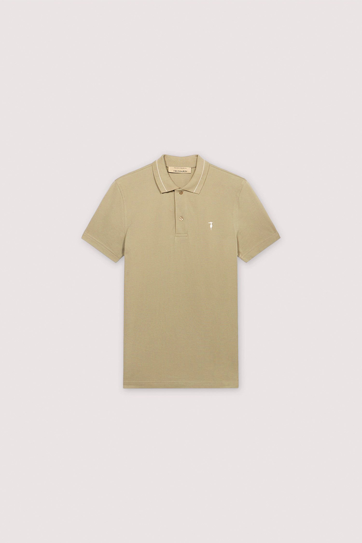 Polo regular fit in piquet 5|598b2cfa1b3c77a28cf718cd5abe7d8d124c64a40761c9f85a51090e3de2fa35