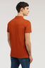 Polo regular fit in piquet 2