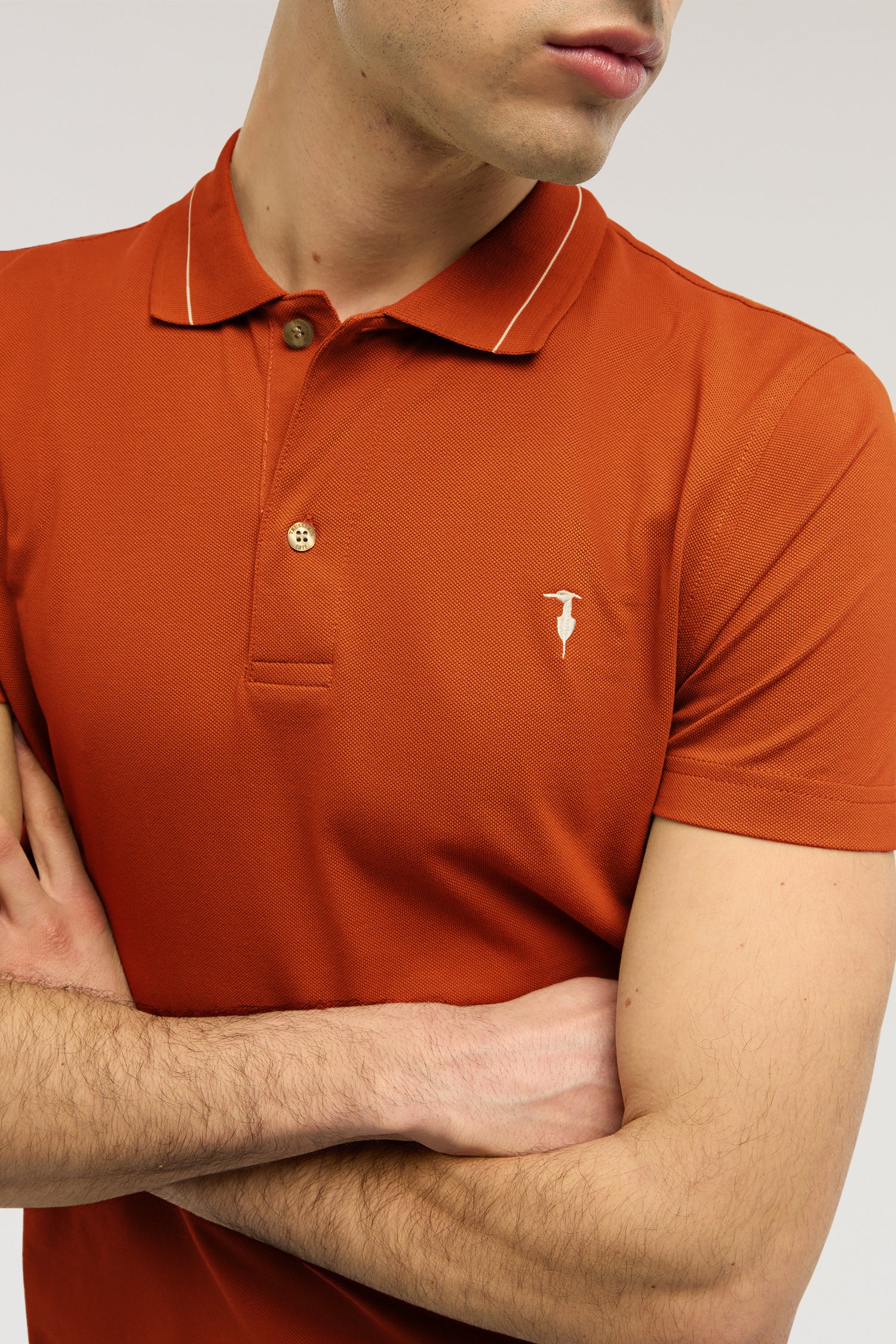 Polo regular fit in piquet 3|9381ccc5b65d629d828b9c65800045b5911fbc376ff40bd4272257c2deb33209