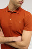 Polo regular fit in piquet 3