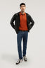 Polo regular fit in piquet 4