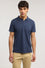 Regular fit piquet polo shirt