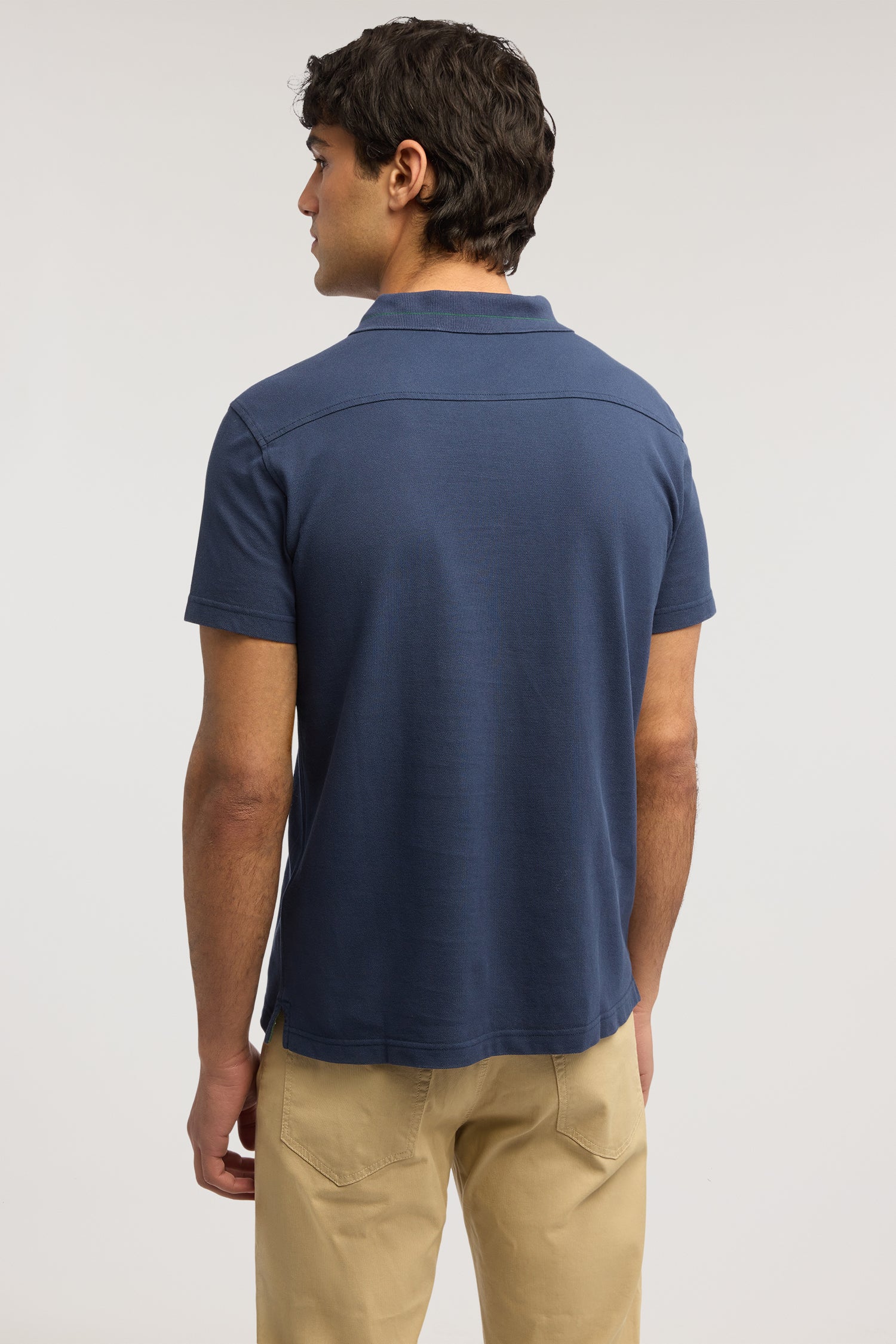 Polo regular fit in piquet 2|8975f3a242295bd1a13b995fac5a5eefa113c5747cf77acb0c2af738fa134a62