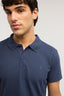 Polo regular fit in piquet 3