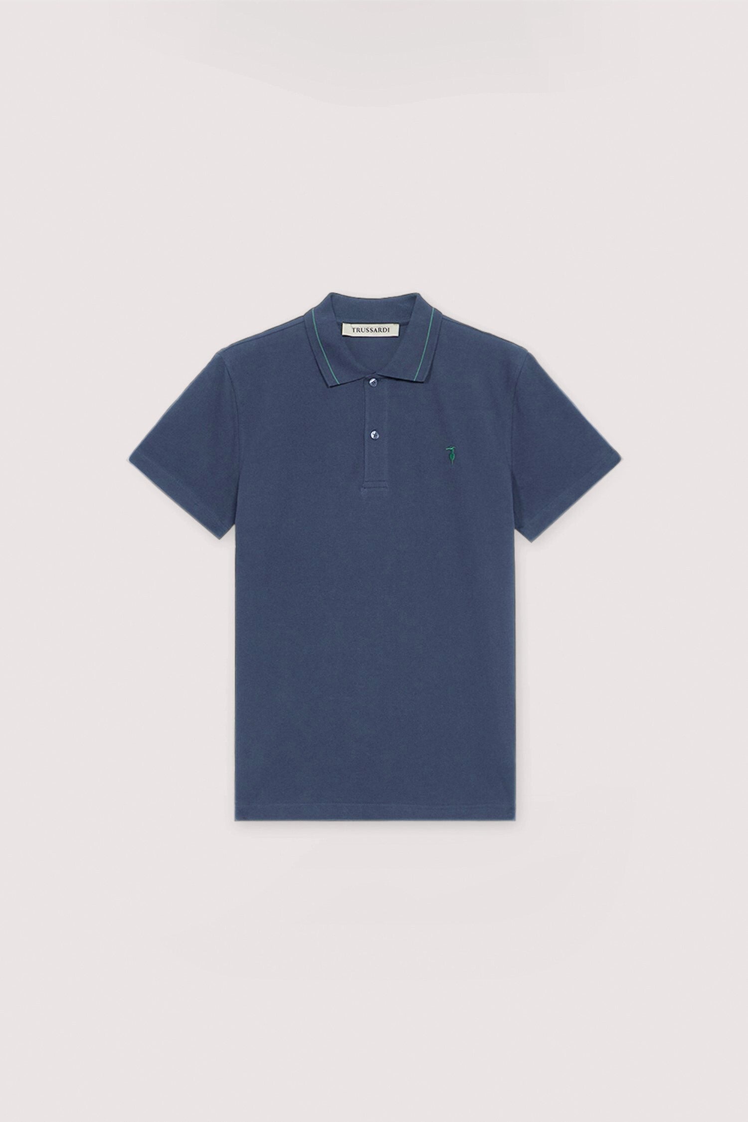 Polo regular fit in piquet 5|3f53af9634c172a8b3f5901d242794c2757093eff563fa88e685fd19bc56184f